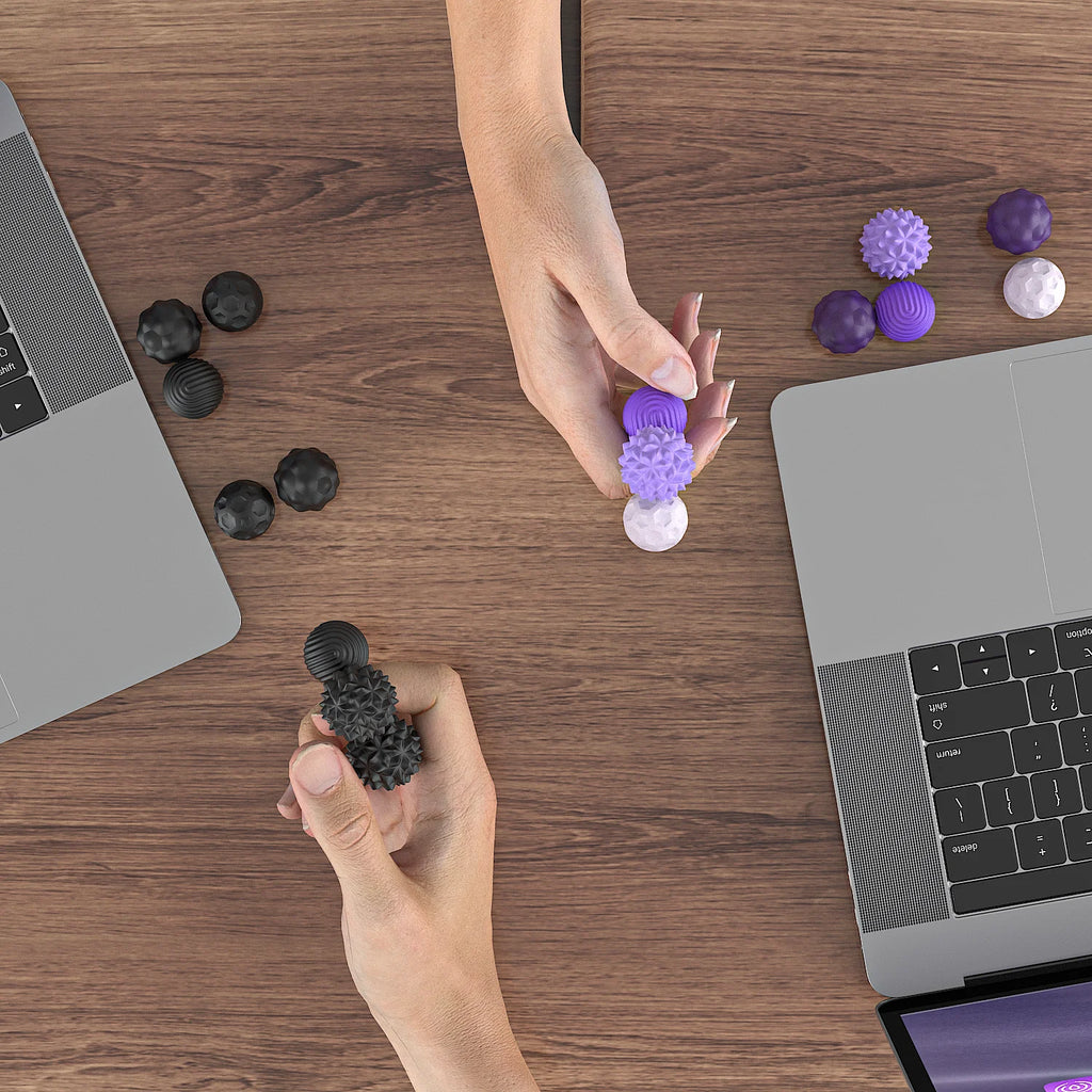 Sensory Magnetic Fidget Balls Kit