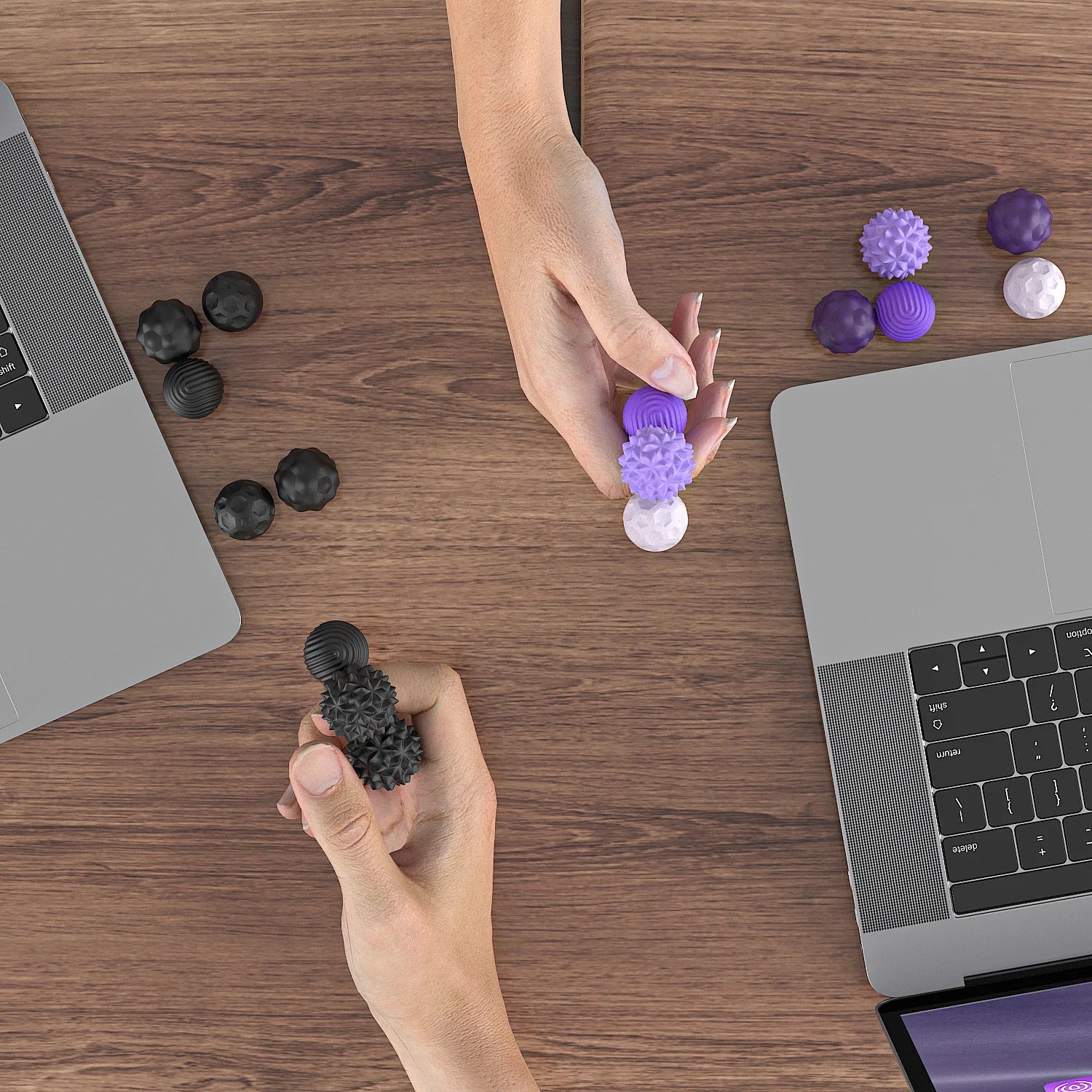 Sensory Magnetic Fidget Balls Kit