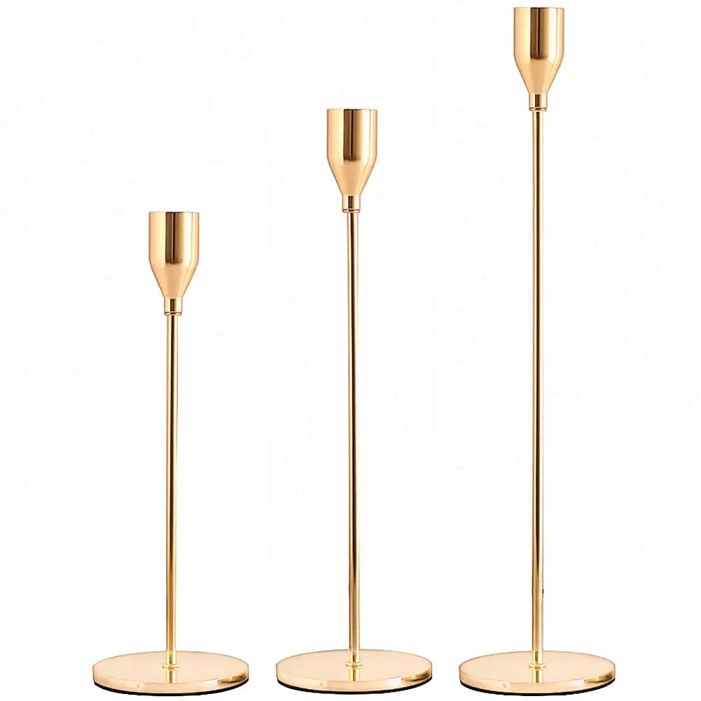 Serene Glow Candle Holder Set by Doreza