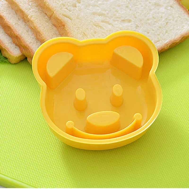Whimsy Bites Sandwich Mold Set by Doreza