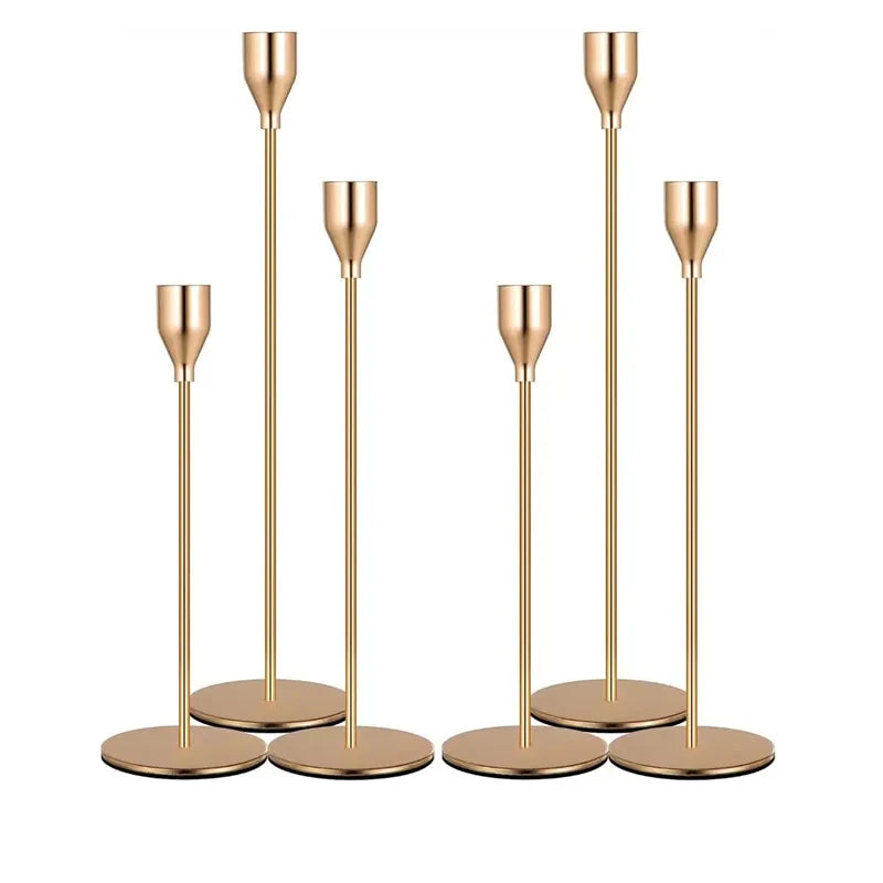 Serene Glow Candle Holder Set by Doreza
