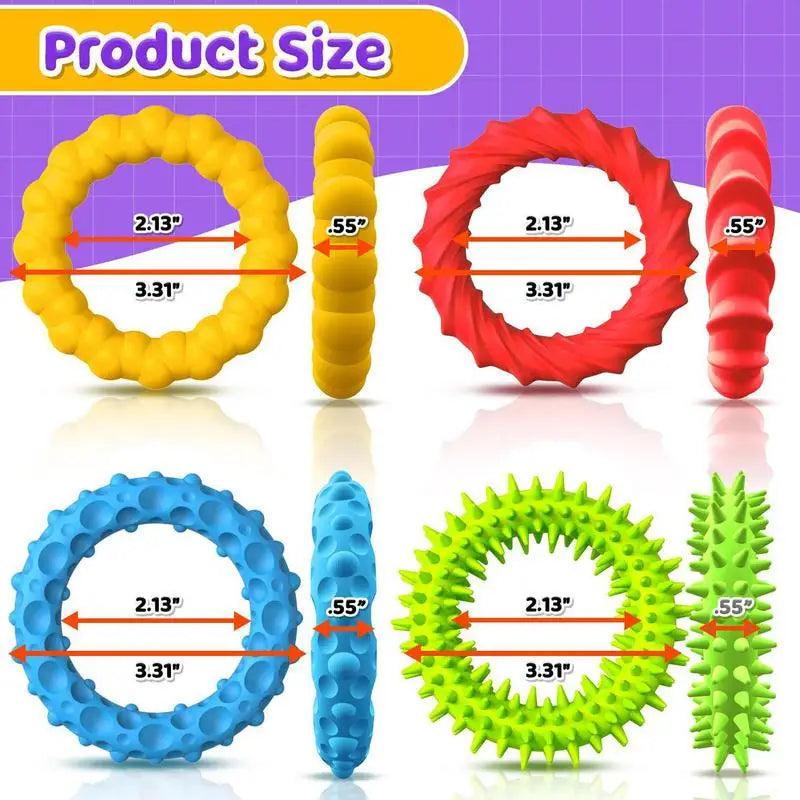 Kids Textured Sensory Bracelets