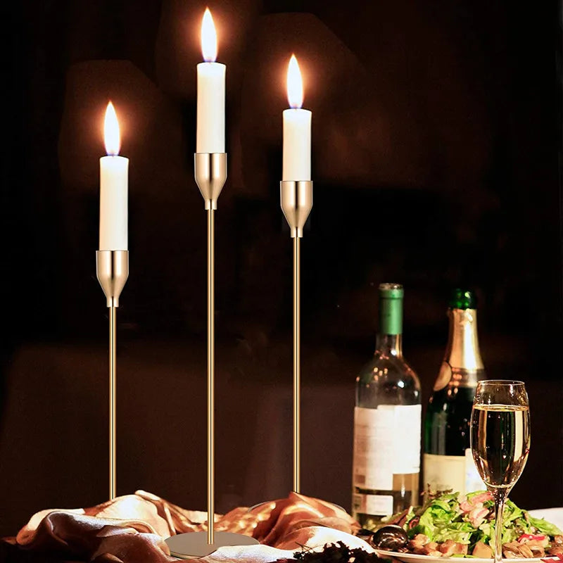 Serene Glow Candle Holder Set by Doreza