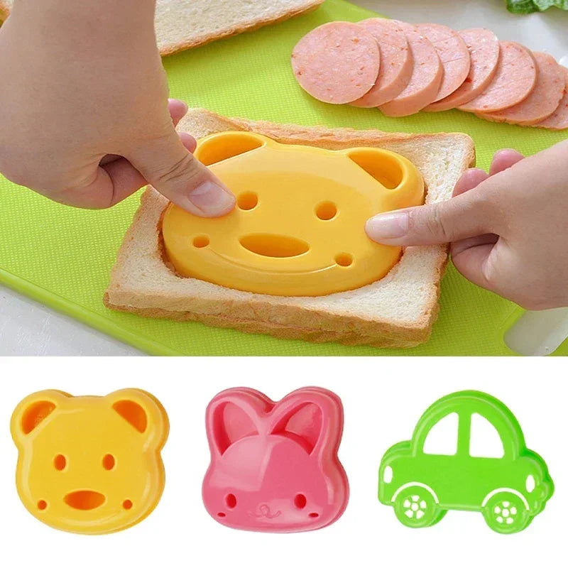 Whimsy Bites Sandwich Mold Set by Doreza