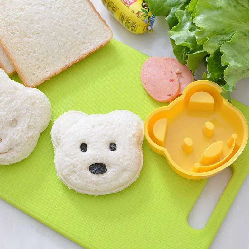 Whimsy Bites Sandwich Mold Set by Doreza