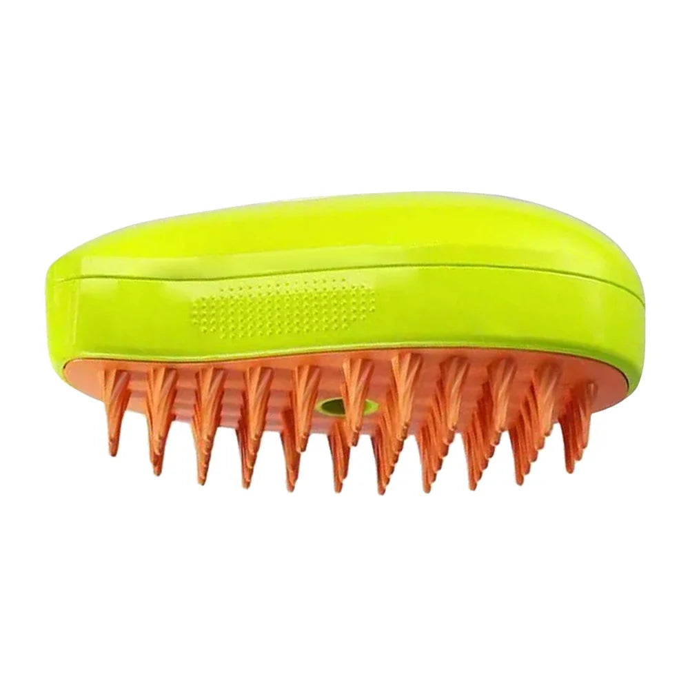 WhiskerMist 3-in-1 Steam Grooming Brush by Doreza