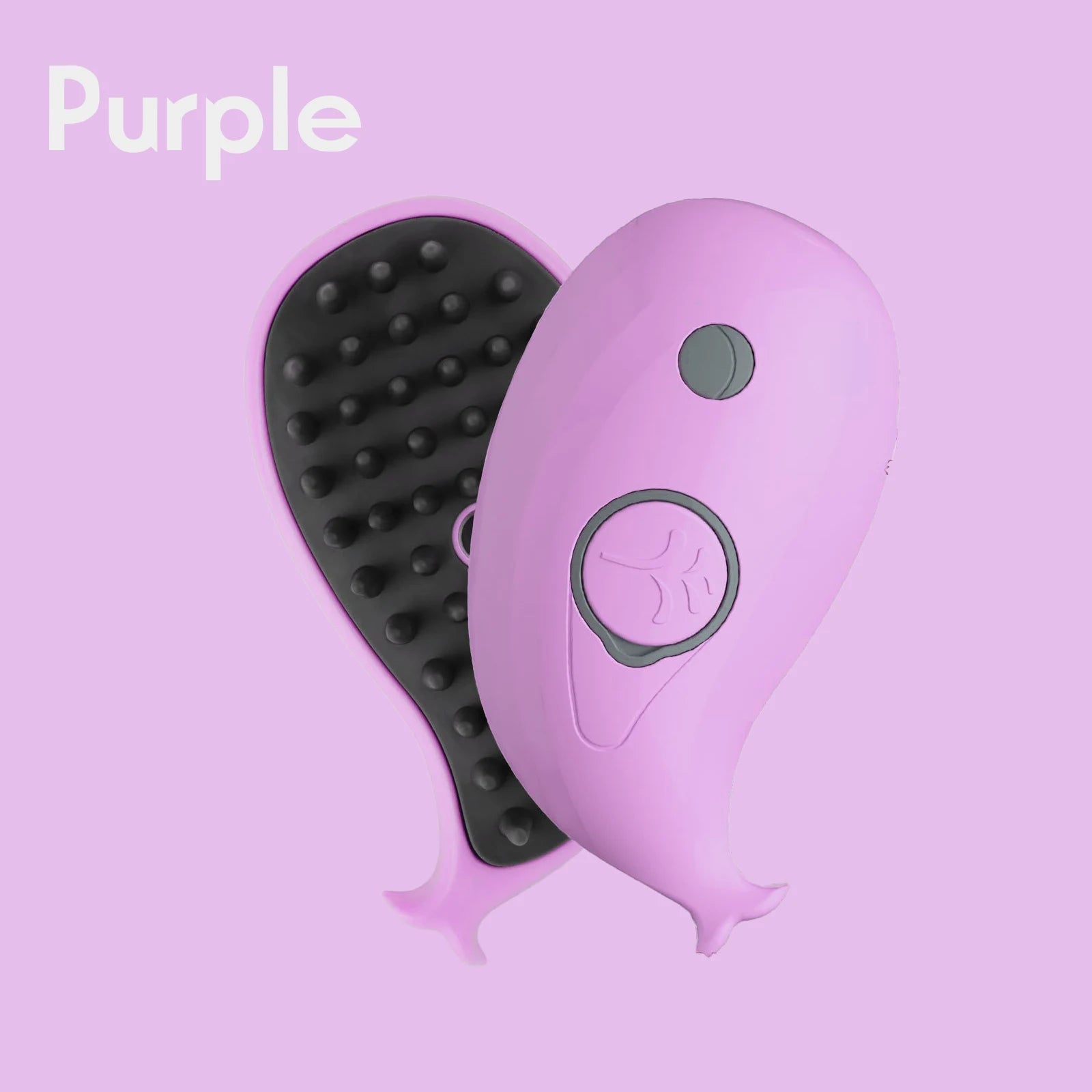 WhiskerMist 3-in-1 Steam Grooming Brush by Doreza