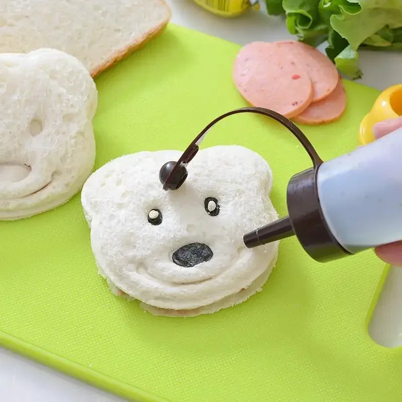Whimsy Bites Sandwich Mold Set by Doreza