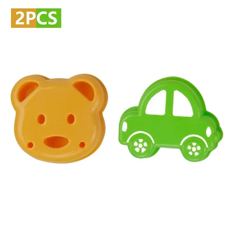 Whimsy Bites Sandwich Mold Set by Doreza
