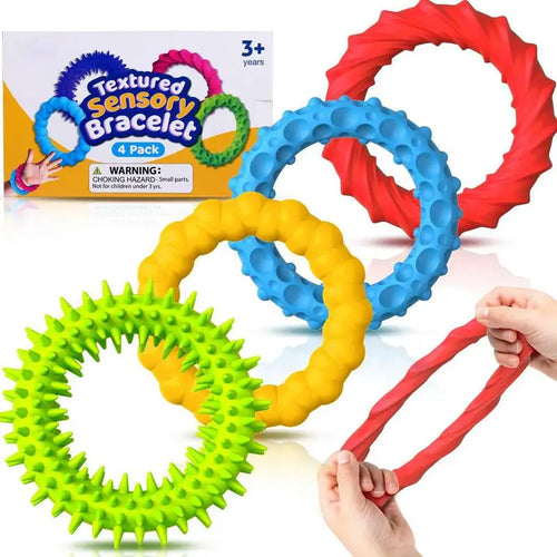 Kids Textured Sensory Bracelets