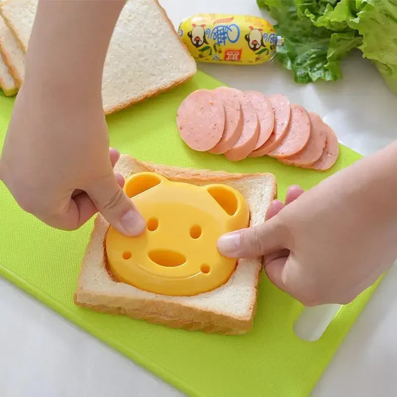 Whimsy Bites Sandwich Mold Set by Doreza