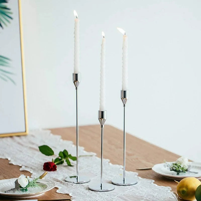 Serene Glow Candle Holder Set by Doreza