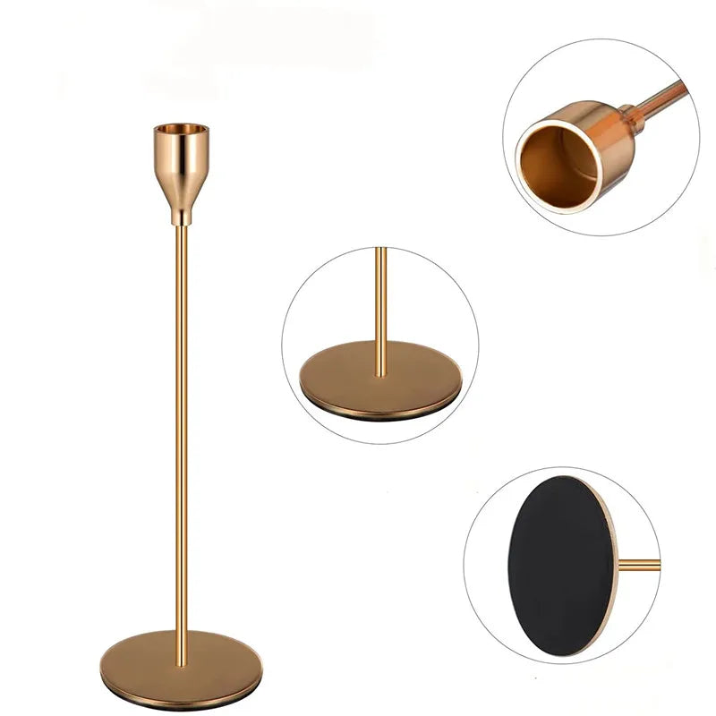 Serene Glow Candle Holder Set by Doreza