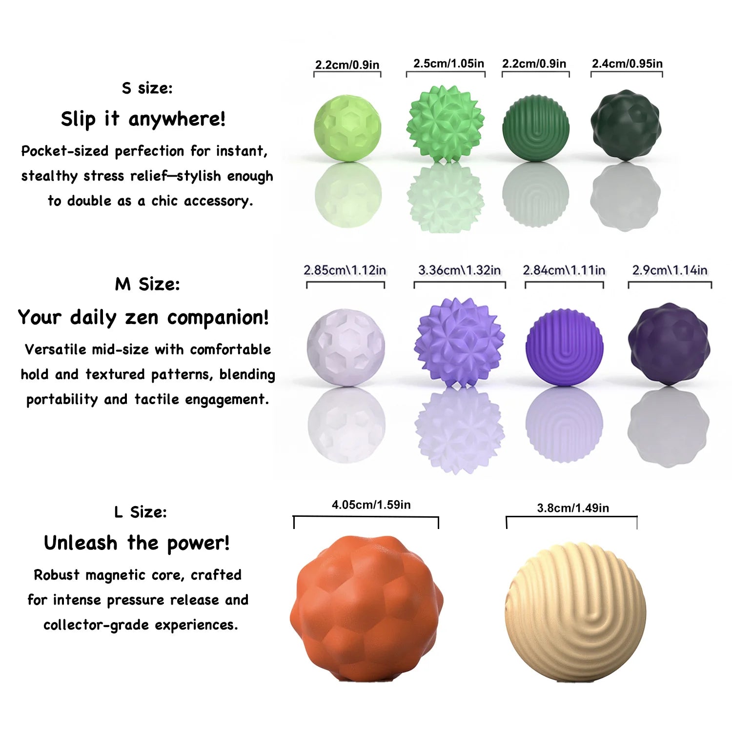 Sensory Magnetic Fidget Balls Kit