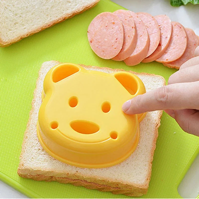 Whimsy Bites Sandwich Mold Set by Doreza