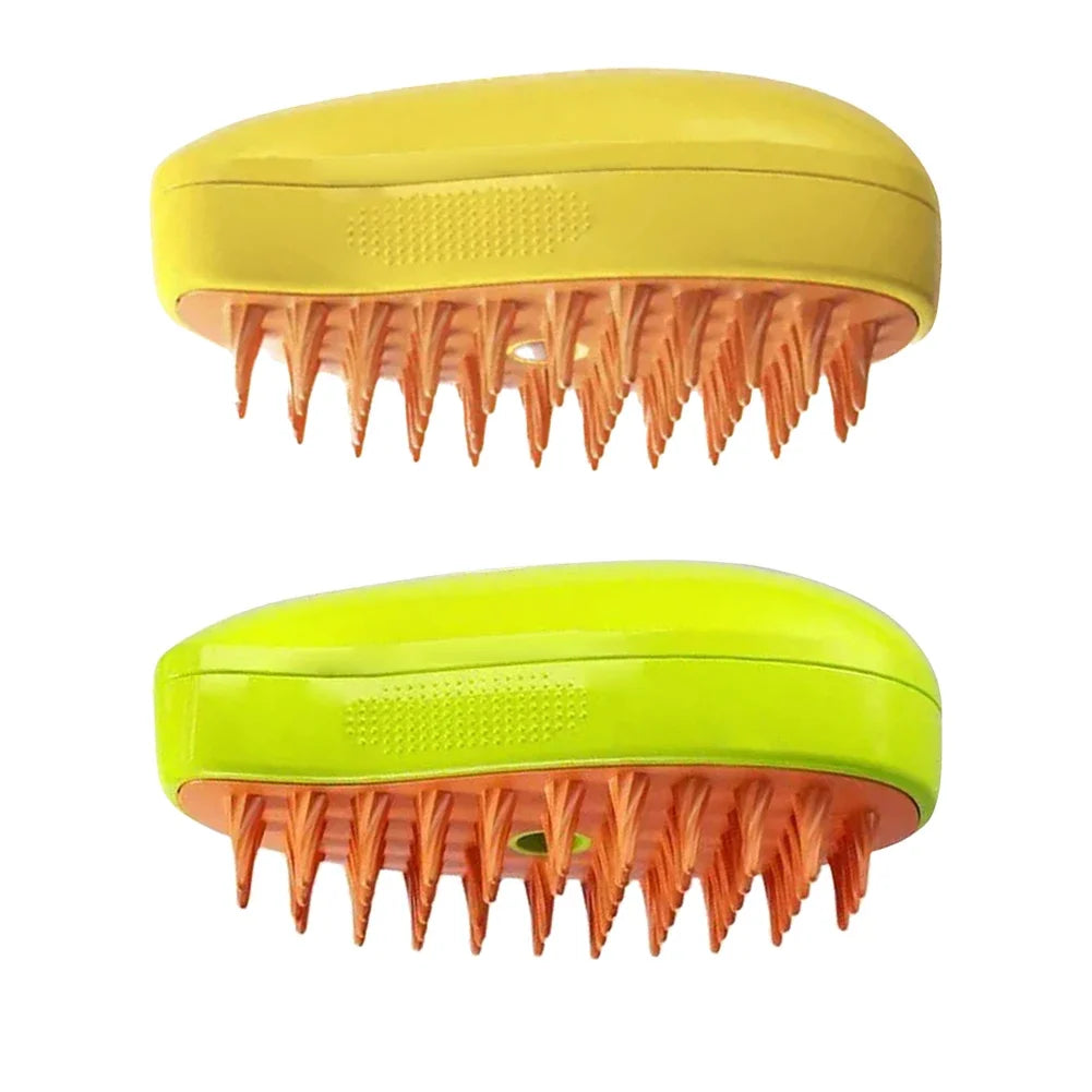 WhiskerMist 3-in-1 Steam Grooming Brush by Doreza