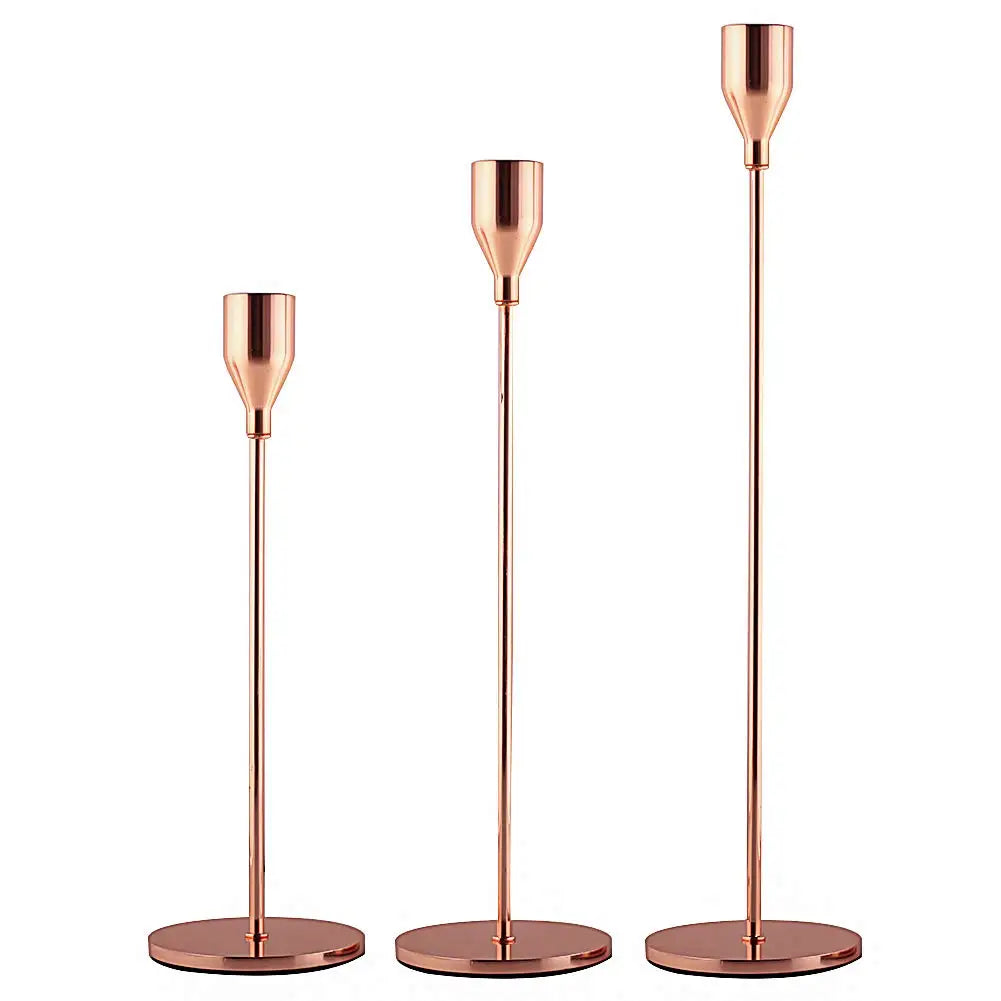Serene Glow Candle Holder Set by Doreza