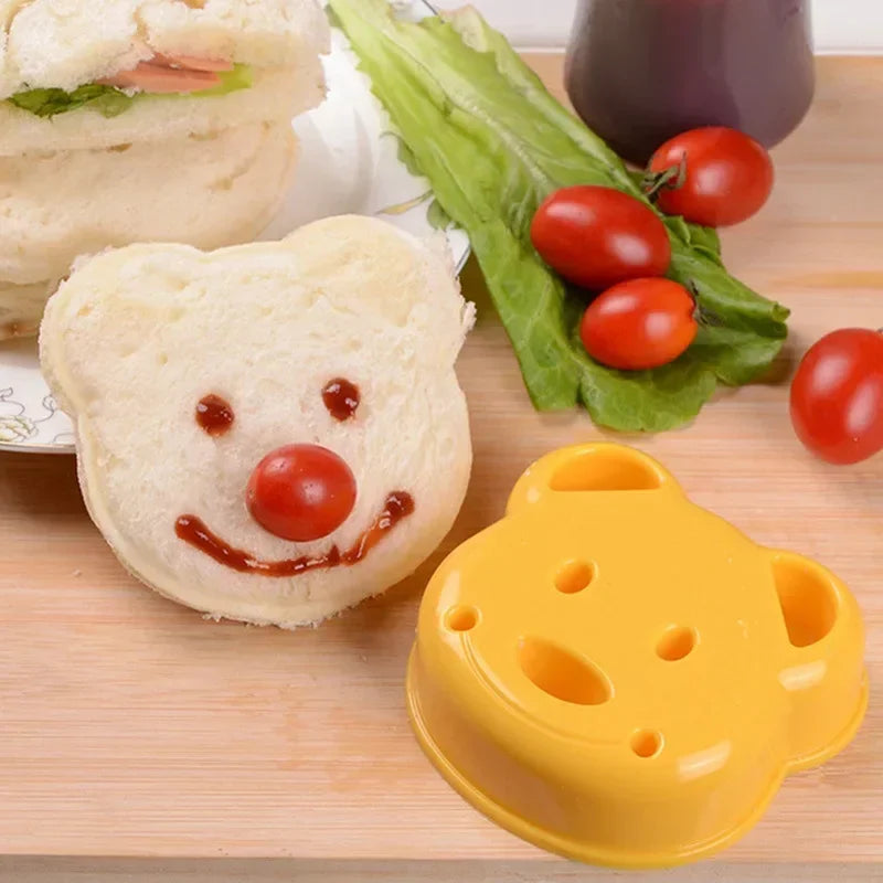 Whimsy Bites Sandwich Mold Set by Doreza