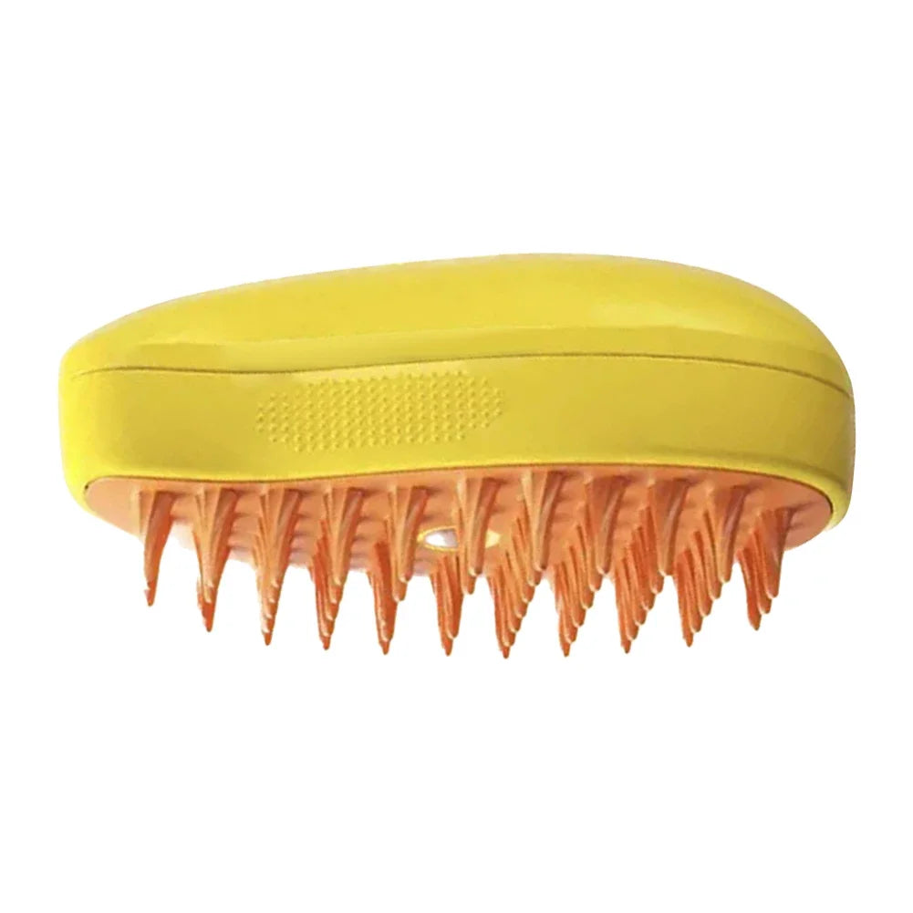 WhiskerMist 3-in-1 Steam Grooming Brush by Doreza