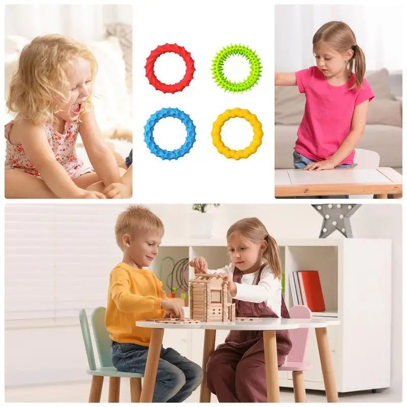 Kids Textured Sensory Bracelets